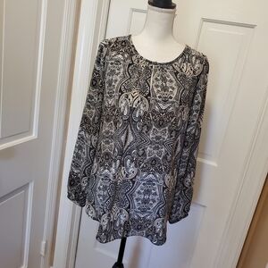 Charter Club Blouse size Large